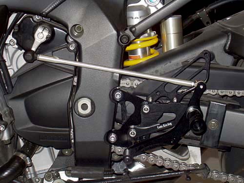 Sato Racing Yamaha YZF-R1 ('02-'03) Rear Sets [L]-side