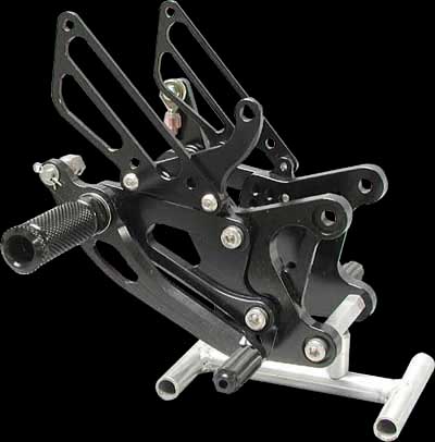 Sato Racing Yamaha YZF-R1 ('02-'03) Rear Sets [R]-side