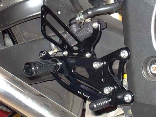 Sato Racing Yamaha YZF-R1 ('02-'03) Rear Sets [R]-side