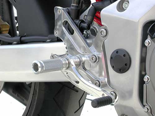 Sato Racing Rear Sets for Honda 919/ Hornet 900