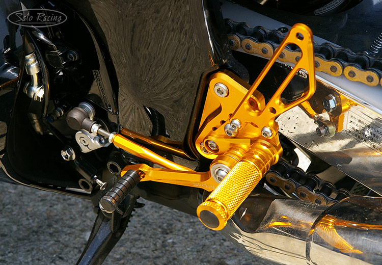 SATO RACING Hayabusa Rear Sets [L]-side