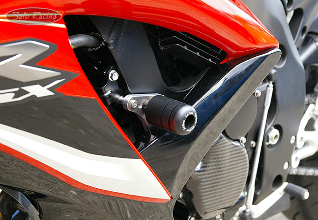 SATO RACING GSX-R600 ('06-'10) Frame Slider [L]-side