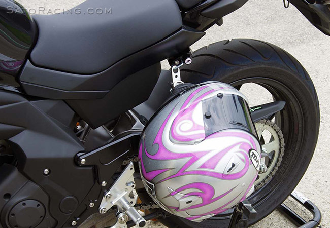 SATO RACING Helmet Lock for 2012-16 Kawasaki Ninja 650