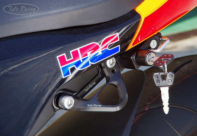 SATO RACING Racing Hook and Helmet Lock for Honda CBR600RR