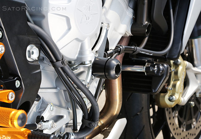 Sato Racing MV Agusta F3 / Brutale 675/ 800 Engine Slider [R]-side