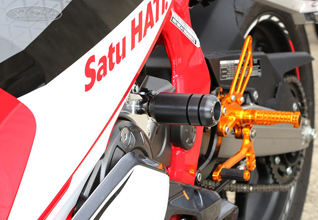 SATO RACING Honda CBR250RR '17- Engine Slider [L]-side