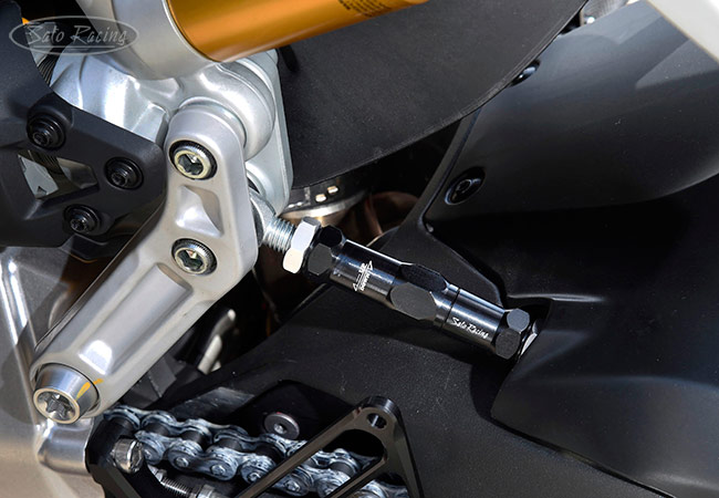 SATO RACING Adjustable Suspension Link Rod for Ducati 899 / 959 Panigale / V2 / SF V2