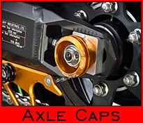 Cup style Axle Caps