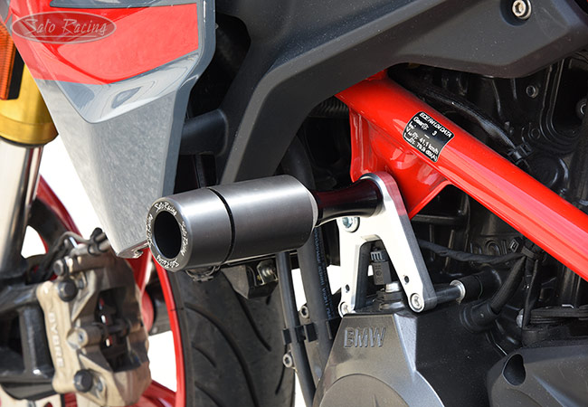 SATO RACING BMW G310R Frame Sliders [L]-side