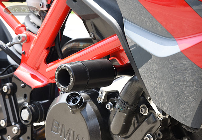 SATO RACING BMW G310R Frame Sliders [R]-side