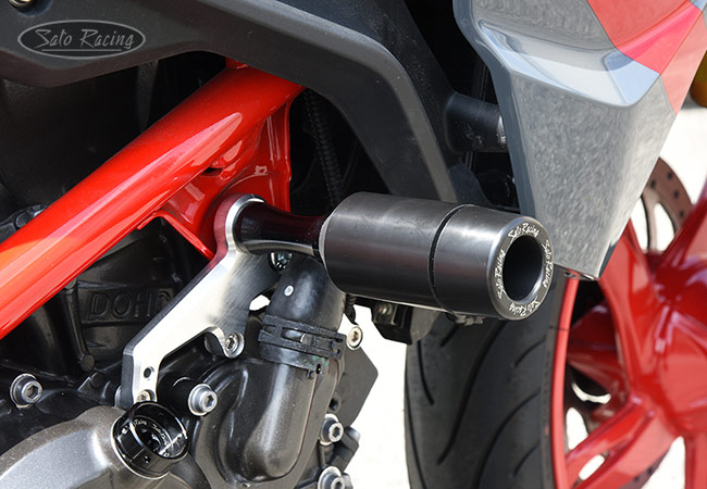 SATO RACING BMW G310R Frame Sliders [R]-side