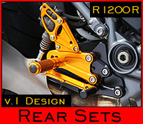 R1200R Rear Sets