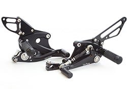 SATO RACING BMW R NineT Racer Rear Sets