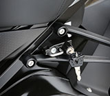 SATO RACING Helmet Lock type 1 for 2010-18 BMW S1000RR