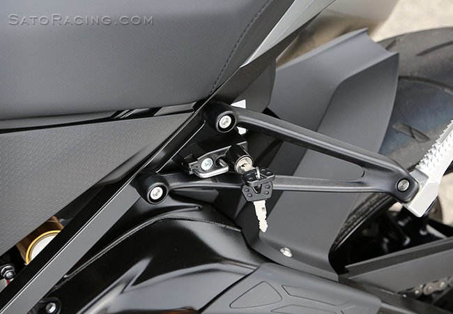 SATO RACING Helmet Lock for BMW S1000RR