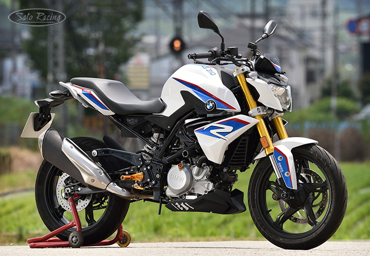 BMW G310R with SATO RACING Rear Sets