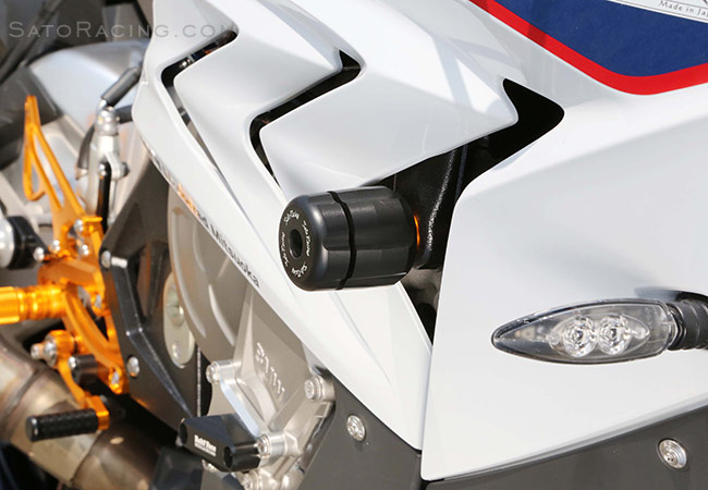 SATO RACING Frame Sliders for 2015-18 BMW S1000RR - R-side