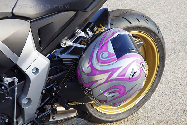 SATO RACING Helmet Lock for Honda CB1000R ('08-'16)