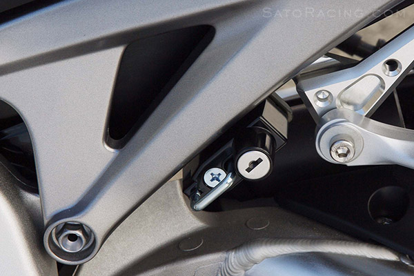 Honda cbr1000rr helmet lock #6