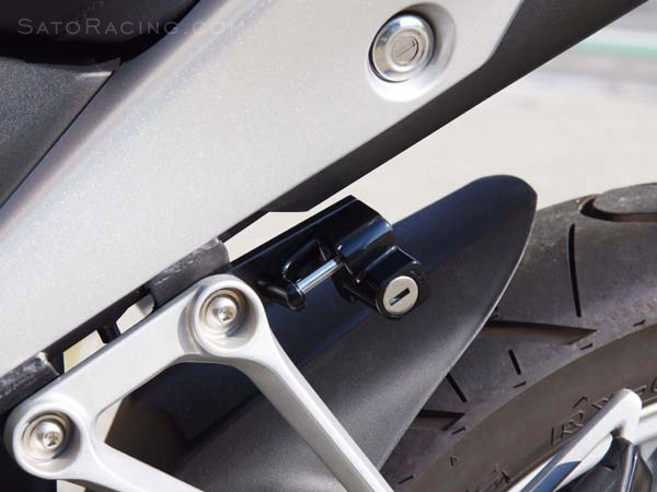 Honda cbr 125 helmet lock #7