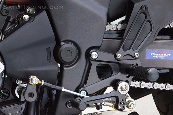 Sato Racing CBR250R Reverse Shift Kit