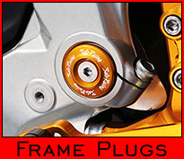 1199 Panigale Frame Plugs - Set of 4