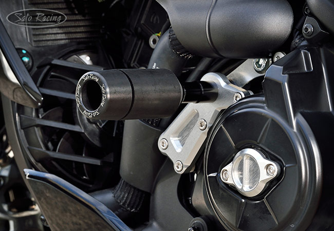 SATO RACING Engine Sliders for Ducati Diavel V4 [L]-side