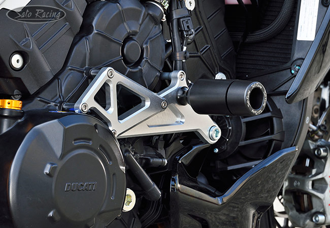 SATO RACING Engine Sliders for Ducati Diavel V4 [R]-side