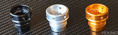 Sato Racing Oil Cap for Ducati - ROUND-style