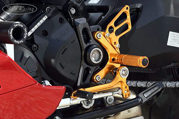SATO RACING Ducati SuperSport '17- Rear Sets [L]-side