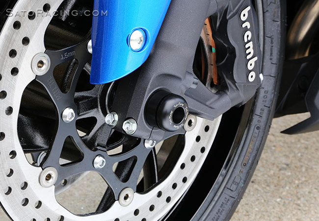 SATO RACING Suzuki GSX-S1000/F/Z Front Axle Sliders