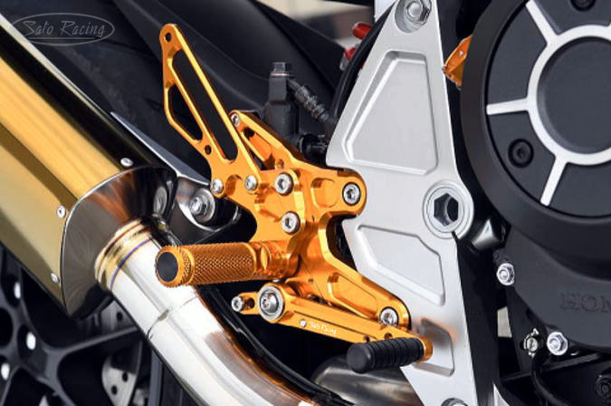 SATO RACING CB1000R ('18-) Rear Sets [R]-side