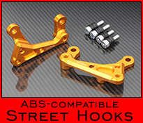 ABS Street Hooks