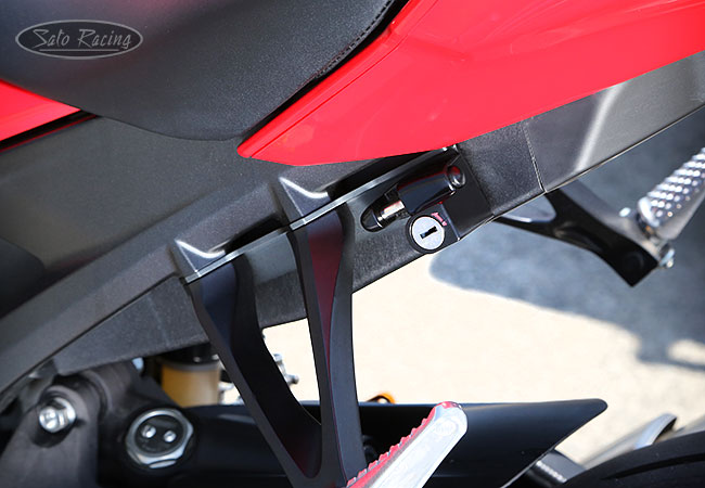 SATO RACING Helmet Lock for '17-23 Honda CBR1000RR