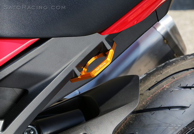 SATO RACING Honda CBR1000RR '17- Racing Hooks