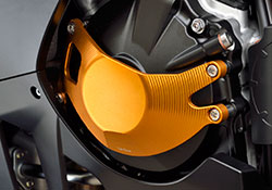 SATO RACING 'Race Concept' L Engine Case Protector for Honda CBR1000RR-R