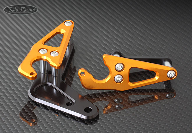 SATO RACING 'Race Concept' Stand Hooks + Sprocket Guard for 2022-24 Honda Grom