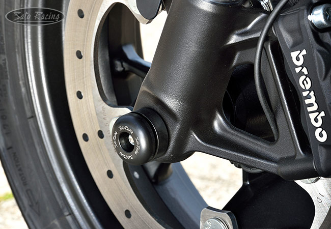 SATO RACING Front Axle Sliders  for 2022 Sportster S