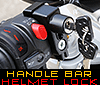 Helmet Lock - handlebar mount type