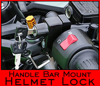 Helmet Lock - Handle Bar mount