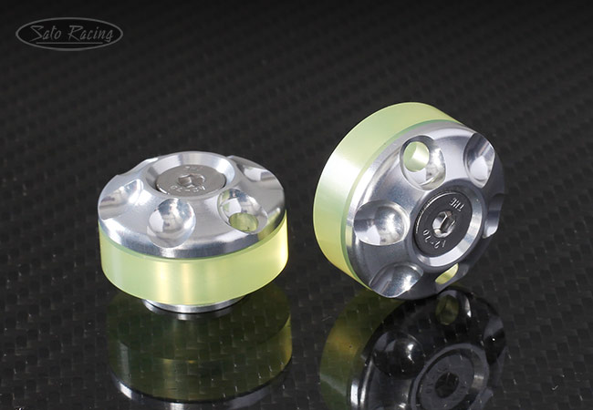 SATO RACING Frame Plugs for '17+ Kawasaki Z650/ Z650RS