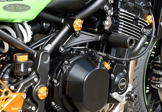 SATO RACING Frame Plugs for '18- Kawasaki Z9009RS