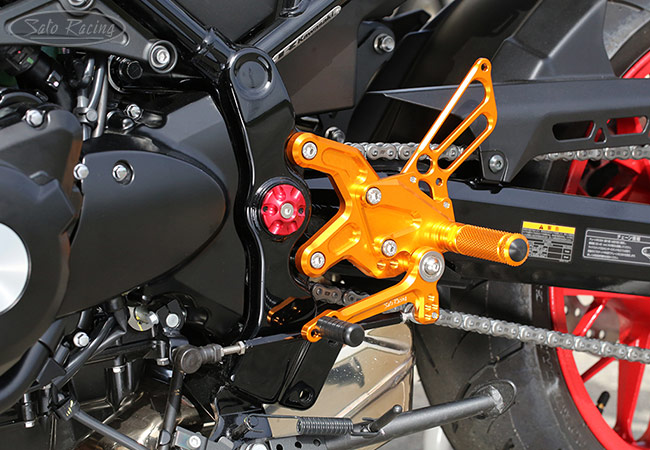 SATO RACING Z900RS '18- Rear Sets [L]-side