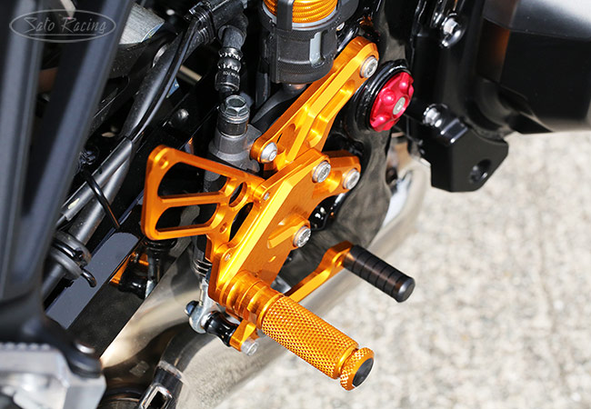 SATO RACING Z900RS '18- Rear Sets [R]-side