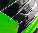 ZX-14R '12- Frame and Engine Sliders