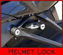 ZX-6R 2013+ Helmet Lock