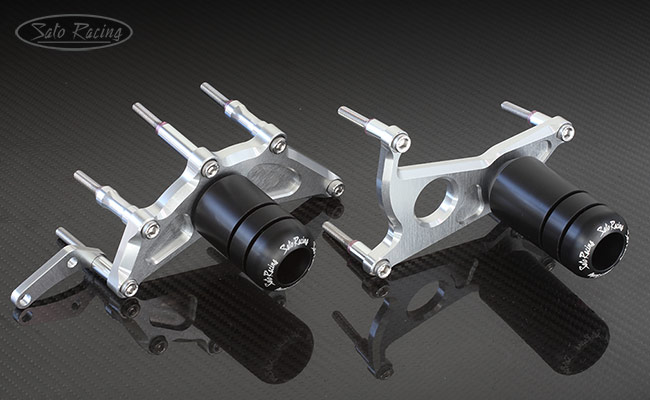 SATO RACING ZX-6R '24- Engine Sliders