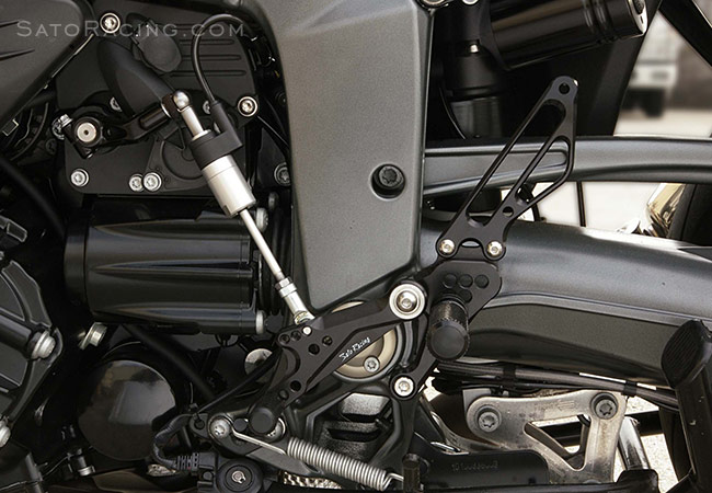 Bmw k1300s rear sets