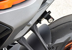 SATO RACING KTM 390 Duke '24 Helmet Lock