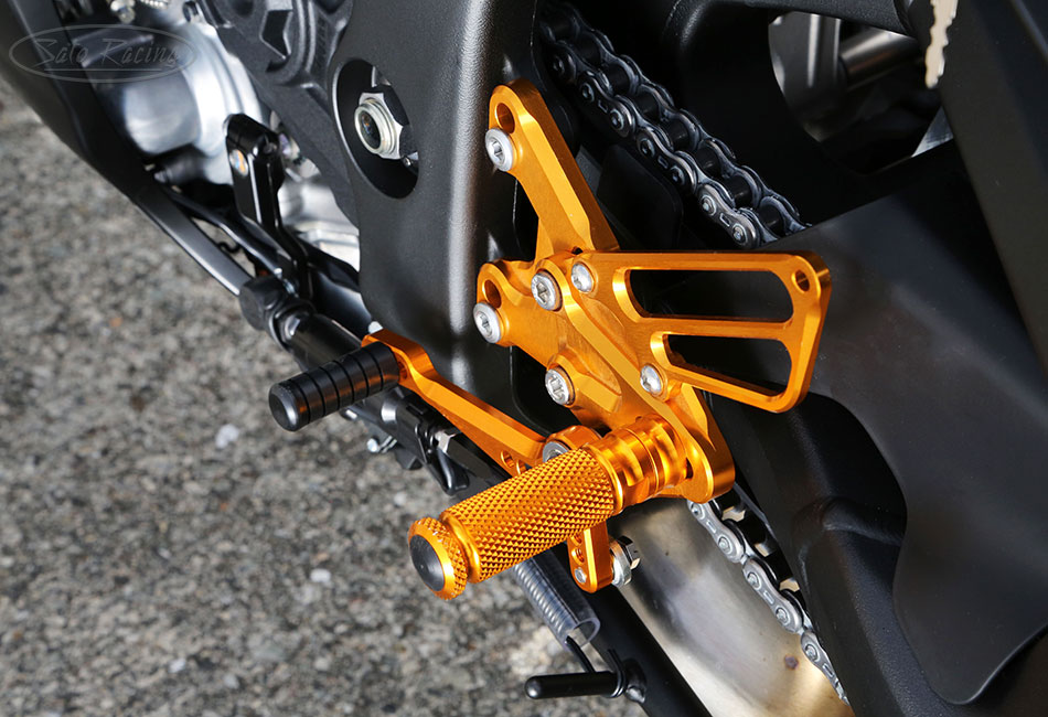 Sato Racing Kawasaki ZX-10R / RR ('16-'20) Rear Sets Standard 